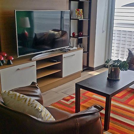Torre Pamplona 409 -Nuevo Y Comodo- Apartamento Guatemala City Luaran gambar