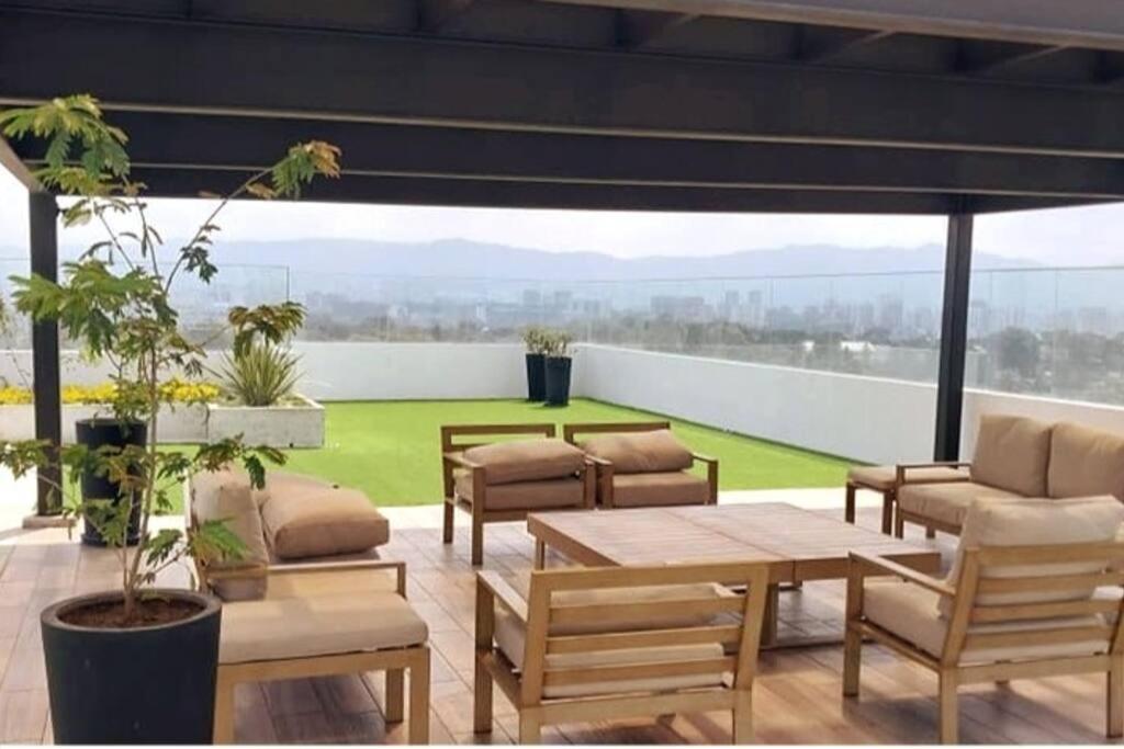 Torre Pamplona 409 -Nuevo Y Comodo- Apartamento Guatemala City Luaran gambar