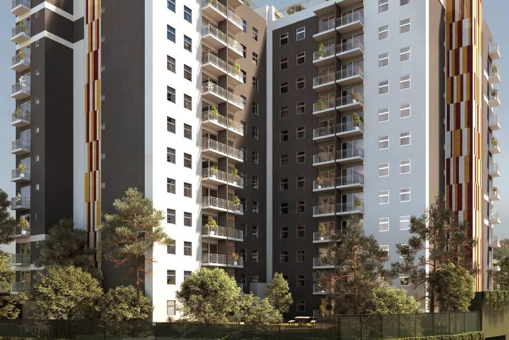 Torre Pamplona 409 -Nuevo Y Comodo- Apartamento Guatemala City Luaran gambar